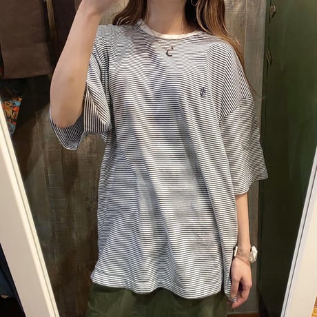 USA製NAUTICAボーダーTシャツ