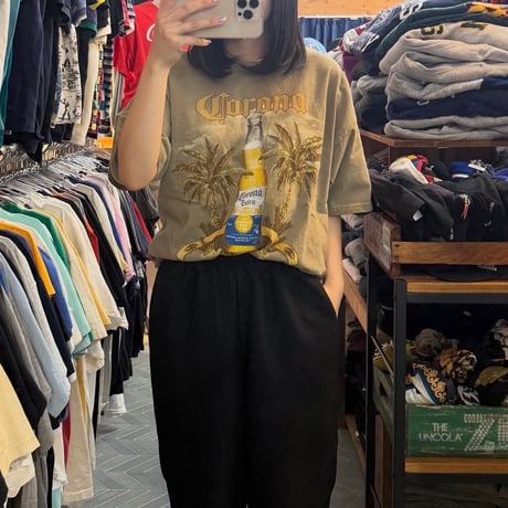 00s コロナビールTシャツ
