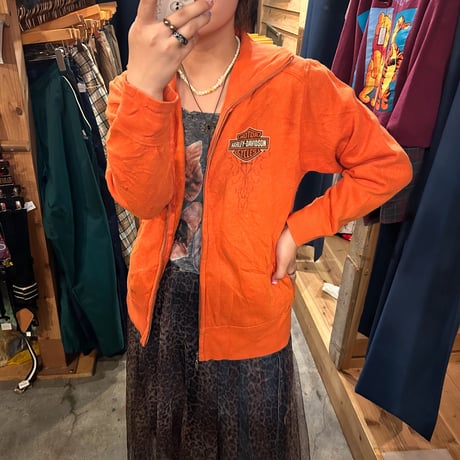 Harley-Davidson ジップアップスウェット