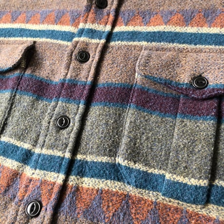 POLO by RALPH LAUREN ネイティブ調シャツ