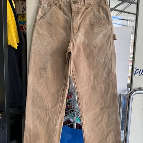 USA製 Carhartt ダック地ペインターパンツ  W30×L30