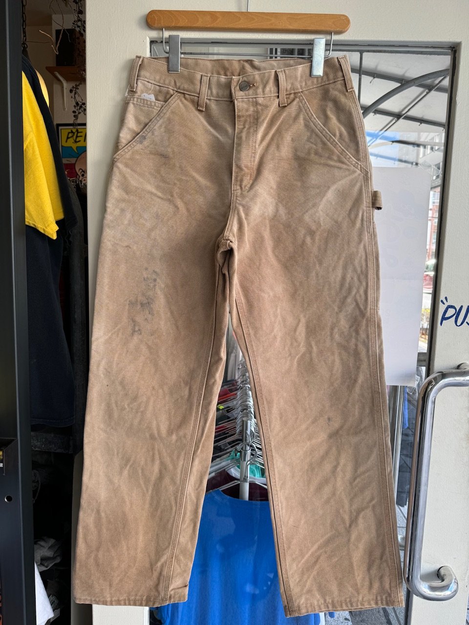 USA製 Carhartt ダック地ペインターパンツ W30×L30 | CUSTOM FEVER USA製 Carhartt ダック地ペインターパンツ W30×L30 | CUSTOM FEVER