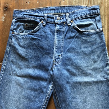 80'sUSA製 Levi's505  W32×L32  淡色