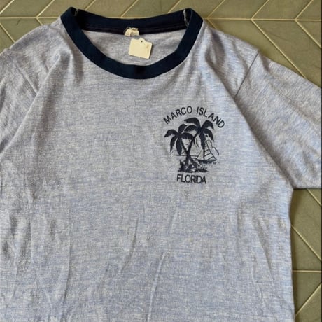 vintage USA製 リンガーTシャツ