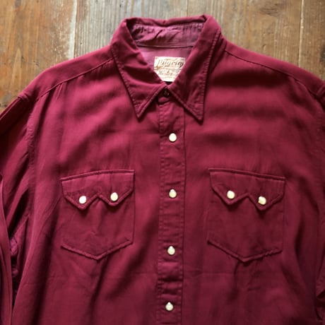 50's〜PILGRIM Western