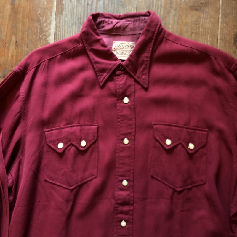 50s pilgrim ロカビリー ヴィンテージ 50's〜PILGRIM Western | CUSTOM FEVER