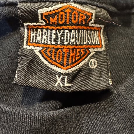 90's USA製 HARLEY DAVIDSON プリントTシャツ XL
