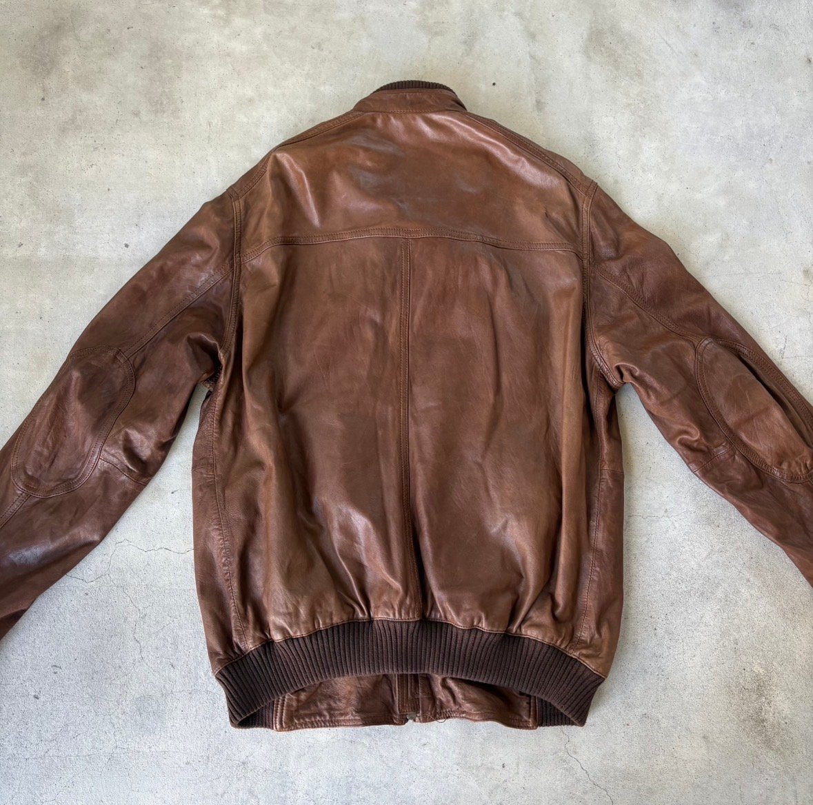 MASSIMO DUTTI ロンドン　レザージャケット　上質レザー MASSIMO DUTTI ロンドン レザージャケット 上質レザー