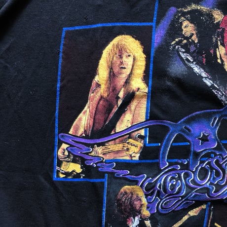 1990年エアロスミスツアーTシャツ