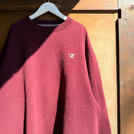 champion ワンポイントスウェット