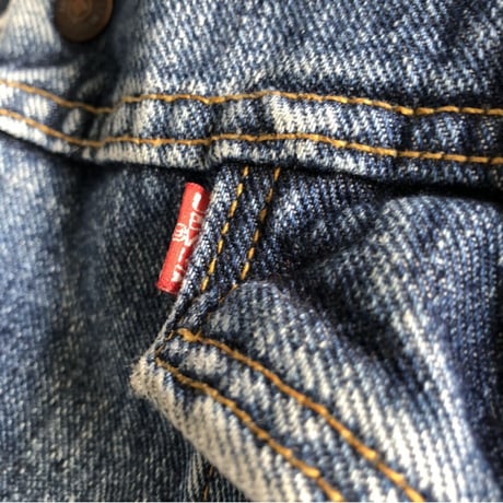 90's Levi's デニムボアジャケット 70609-4891