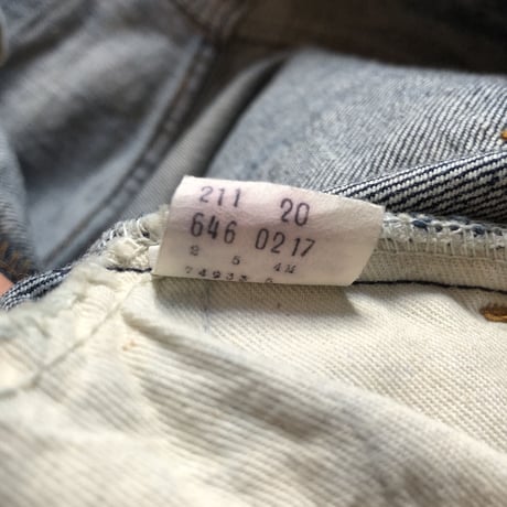 USA製Levi's 646