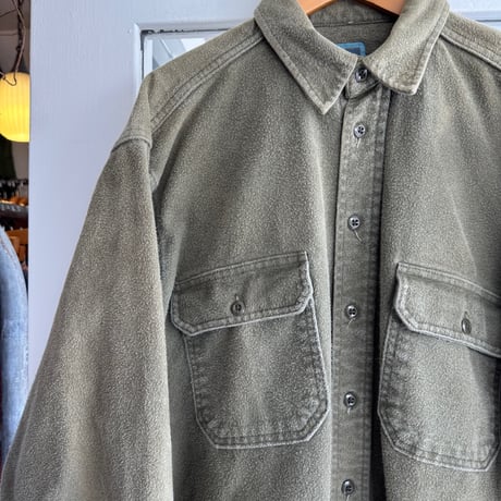 90's WOOLRICH長袖シャモアシャツ L
