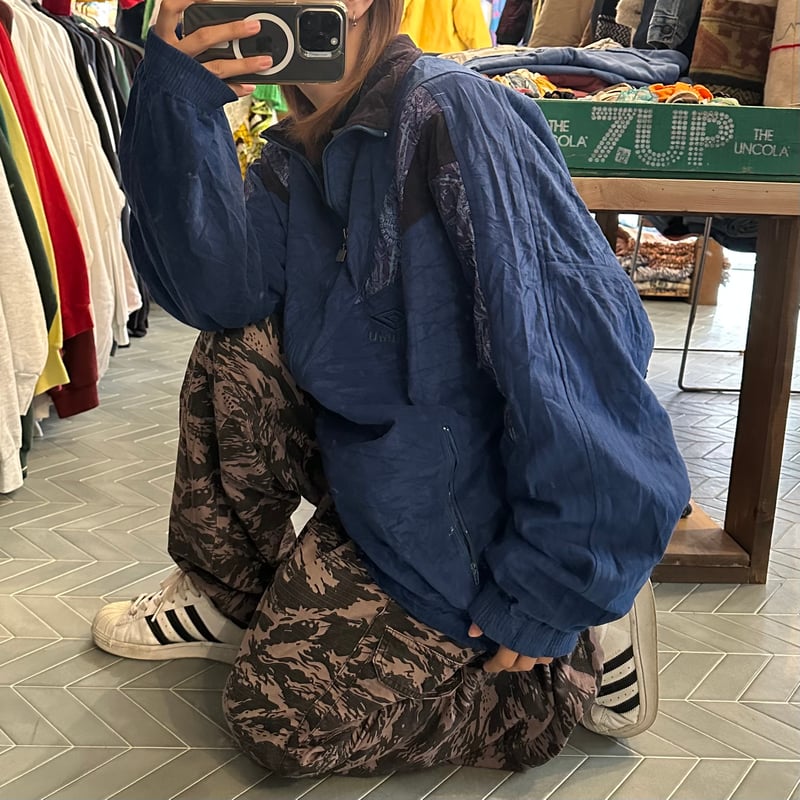 90s UMBRO トラックジャケット | CUSTOM FEVER 90s UMBRO トラックジャケット | CUSTOM FEVER