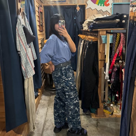 US NAVY  デジタルカモフラージュカーゴパンツ