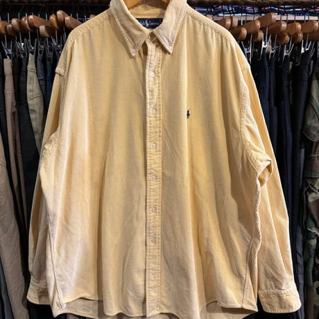 RALPH LAUREN コーデュロイシャツ🍋