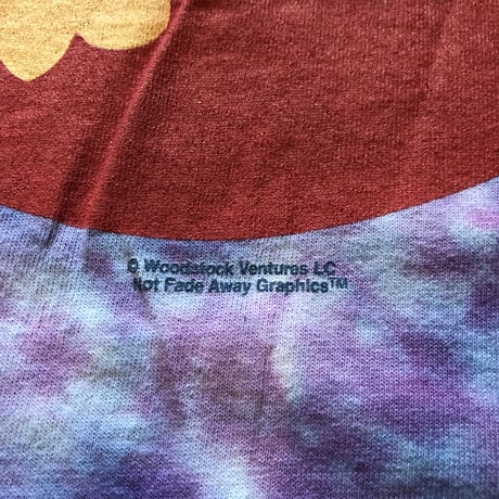 WOOD STOCK タイダイTシャツ