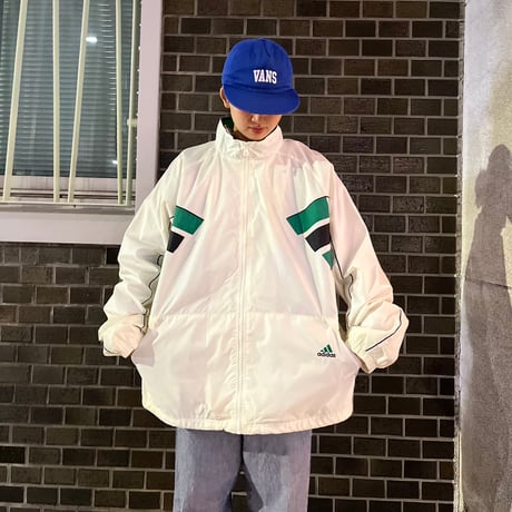 90s adidasナイロンジャケット