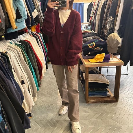 Made In Italy ウールカーディガン