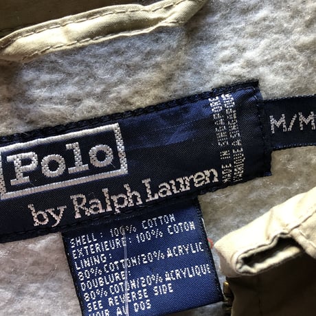 Polo by Ralph Laurenコットンブルゾン