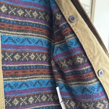 USA製 80's Woolrich ライナー付きフィールドジャケット S