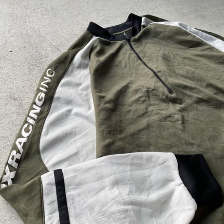 FOX RACING ハーフジップレーシングシャツ