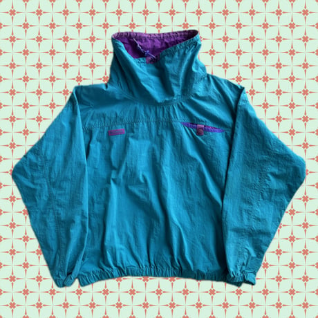 Columbia ハイネックナイロンプルオーバー