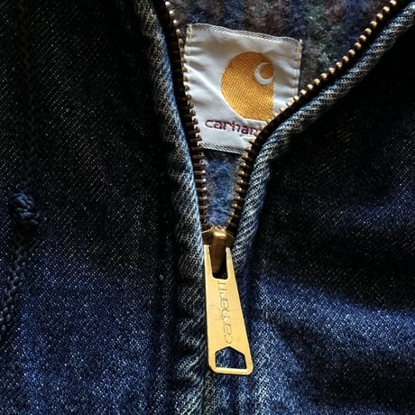 Carharttデニムアクティブジャケット
