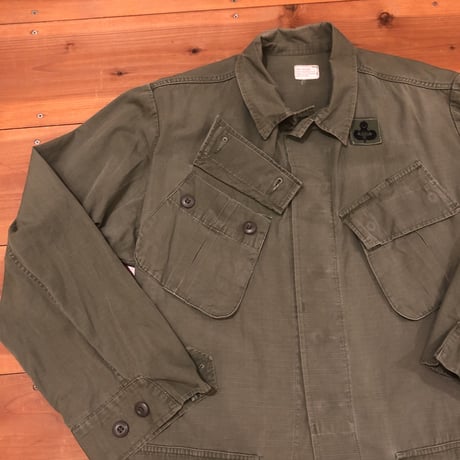 Military 60's COAT MAN'S COMBAT TROPICAL  4th type