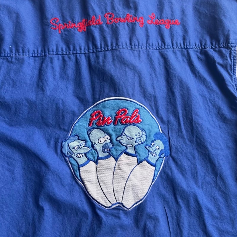 THE SIMPSONS ボウリングシャツ | CUSTOM FEVER