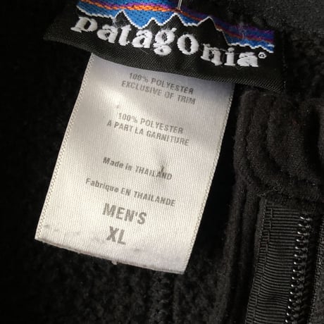 PATAGONIA ベターセータージャケット黒 XL