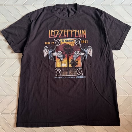 Led Zeppelin コンサートTシャツ