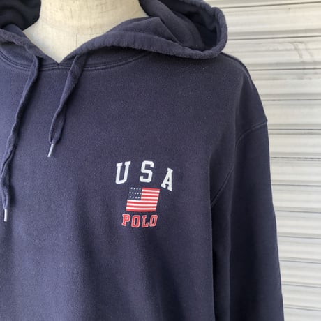 POLO RALPH LAUREN ワンポイントフーディー