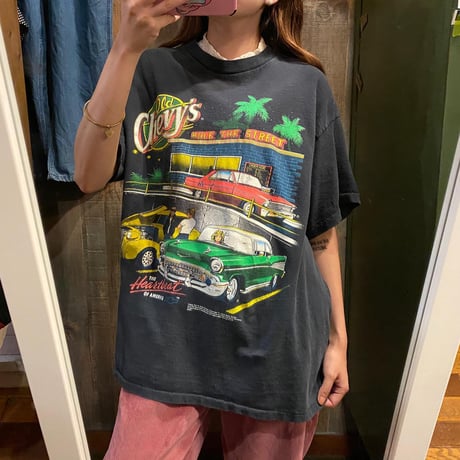 USA製シボレー ハートビートTシャツ