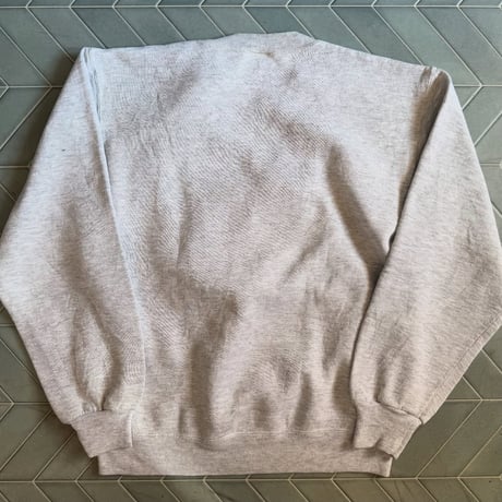 90s USA製 Russell ワッペンスウェット
