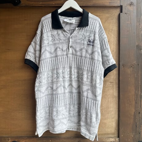 80〜90s adidas ポロシャツ