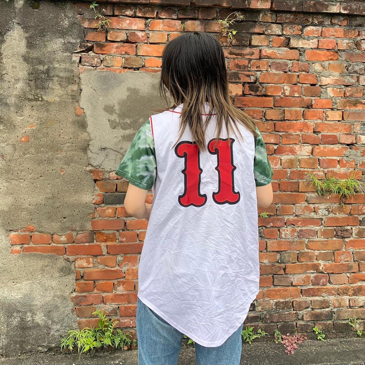 yummy rose ノースリーブシャツ　M yummy rose ノースリーブシャツ M yummy rose ノースリーブシャツ M