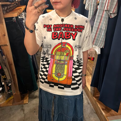 USA製 FRUIT OF THE LOOM ジュークボックスT
