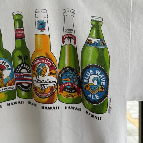 90's HAWAII BEER Tシャツ🍺