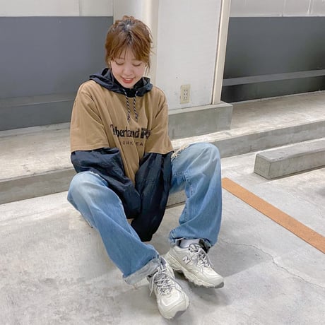 Timberland プリントTシャツ