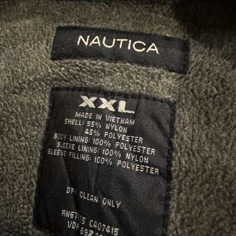 NAUTICA 裏フリースアウター