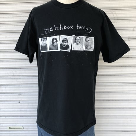 MATCHBOX TWENTY バンドTシャツ