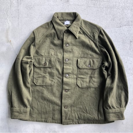 Military 50s US Army Wool Shirts