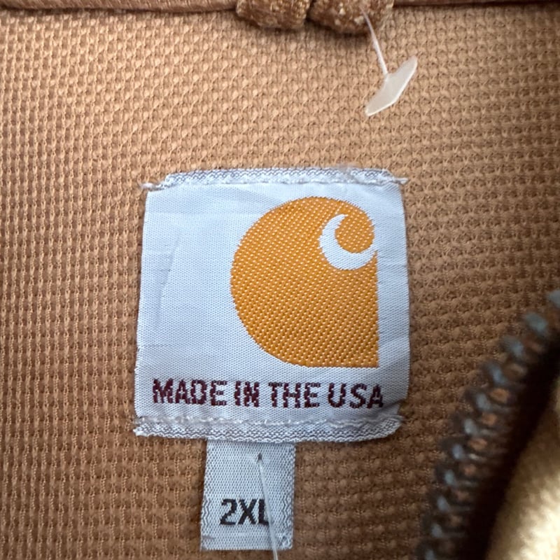 USA製 Carharttアクティブジャケット 2XL | CUSTOM FEVER
