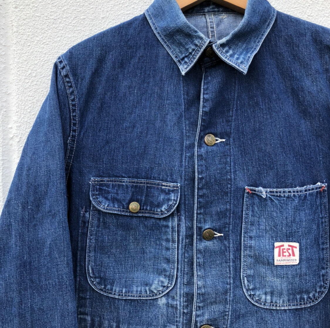 50's TEST カバーオール | CUSTOM FEVER 50's TEST カバーオール | CUSTOM FEVER