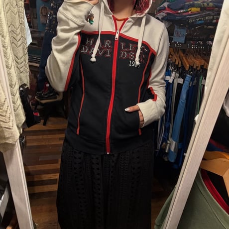 HARLEY-DAVIDSON ジップパーカー