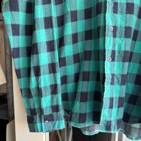 90's McGREGOR プリントネル XL