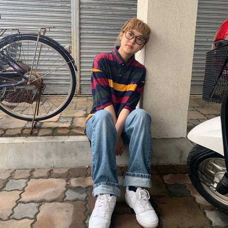 TOMMY HILFIGERポロシャツ
