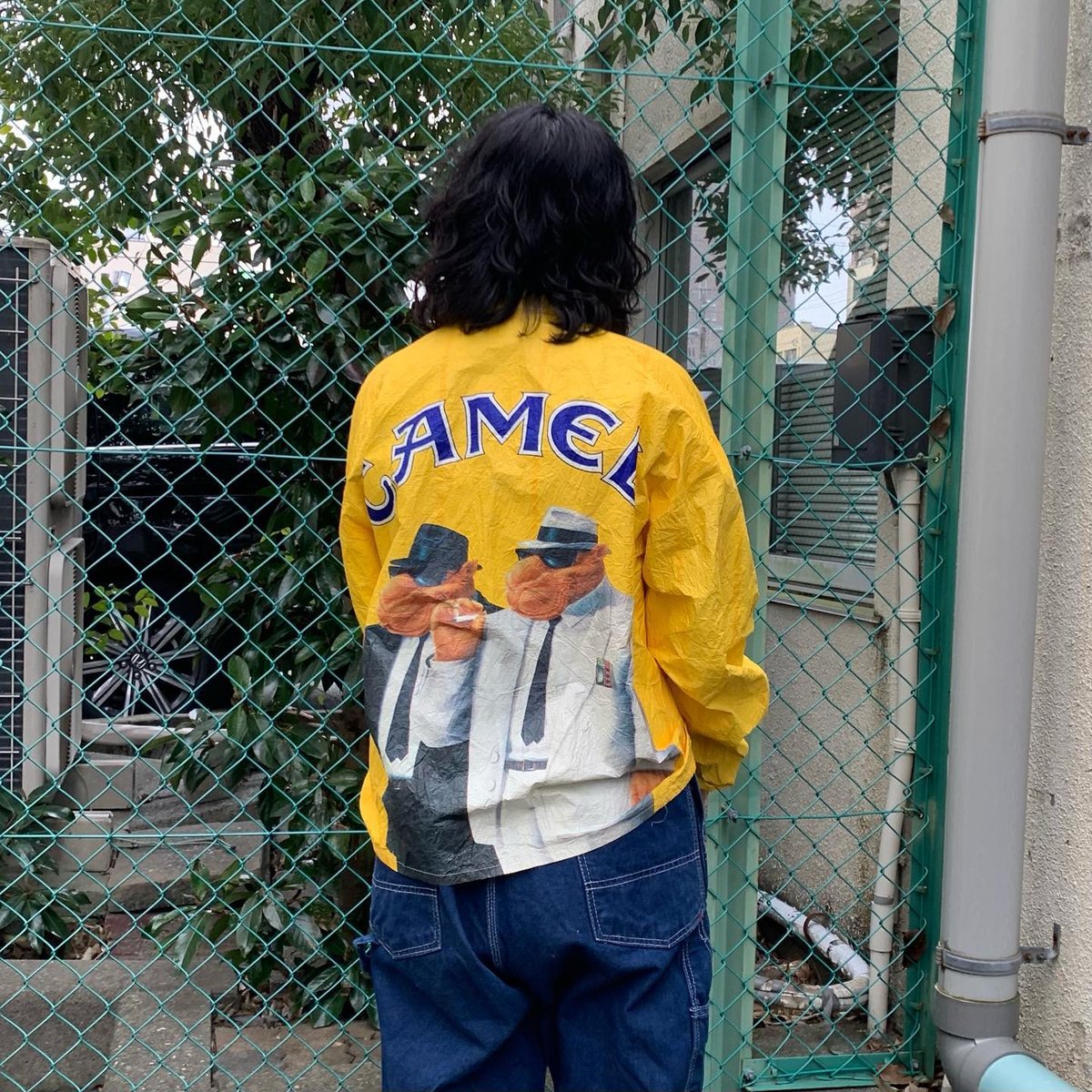 CAMELペーパージャケット | CUSTOM FEVER