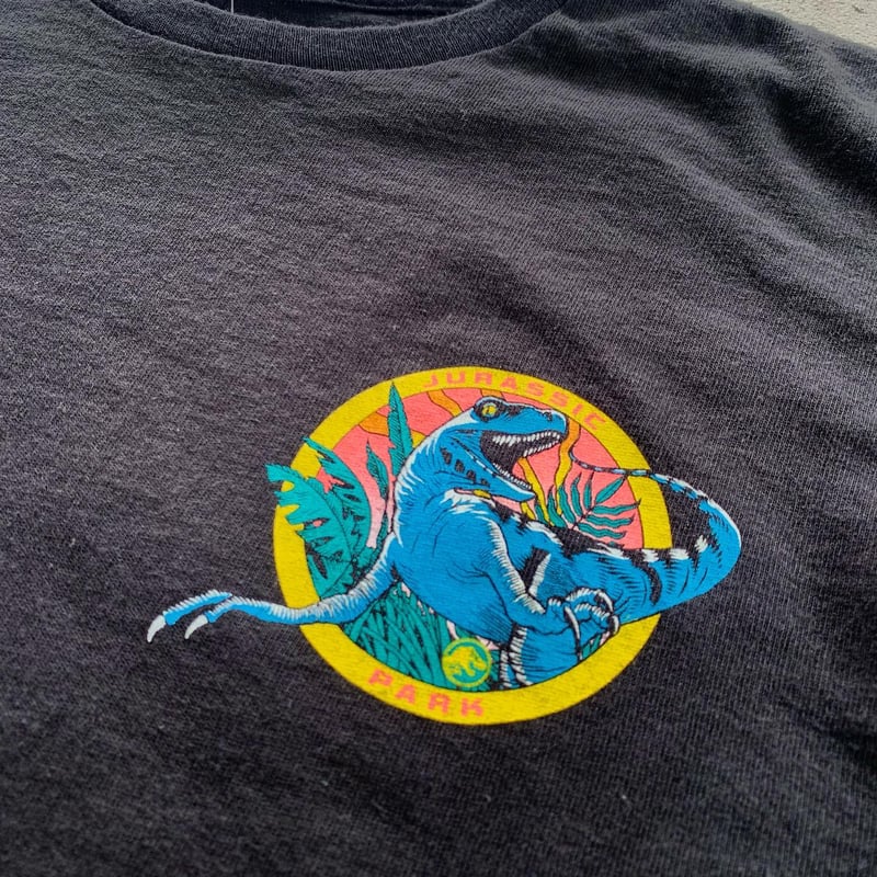 ジュラシックパーク両面Tシャツ | CUSTOM FEVER